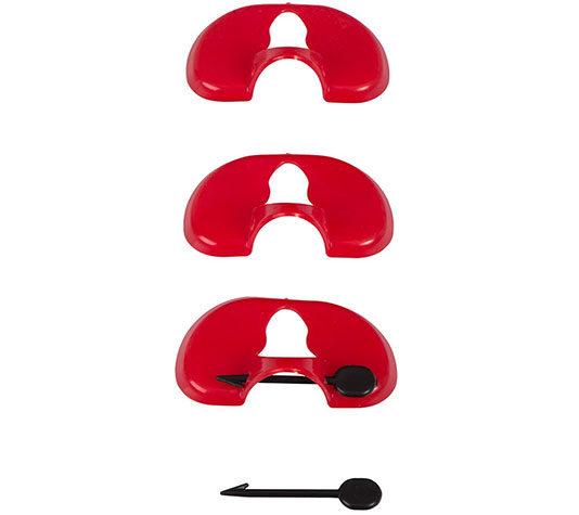 gafas de plástico antipicaje