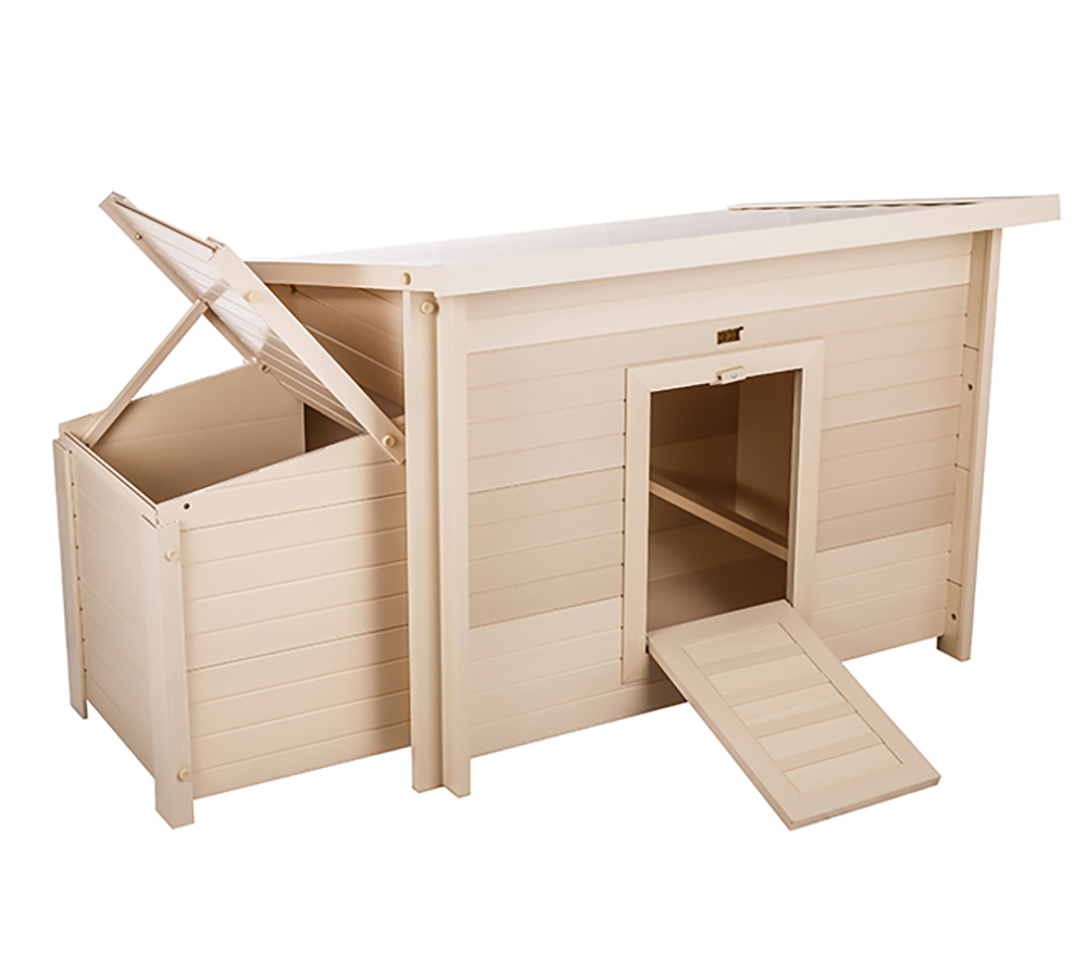 gallinero dallas vista anterior