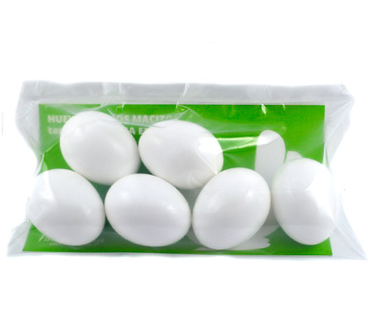 huevos falsos de kikas