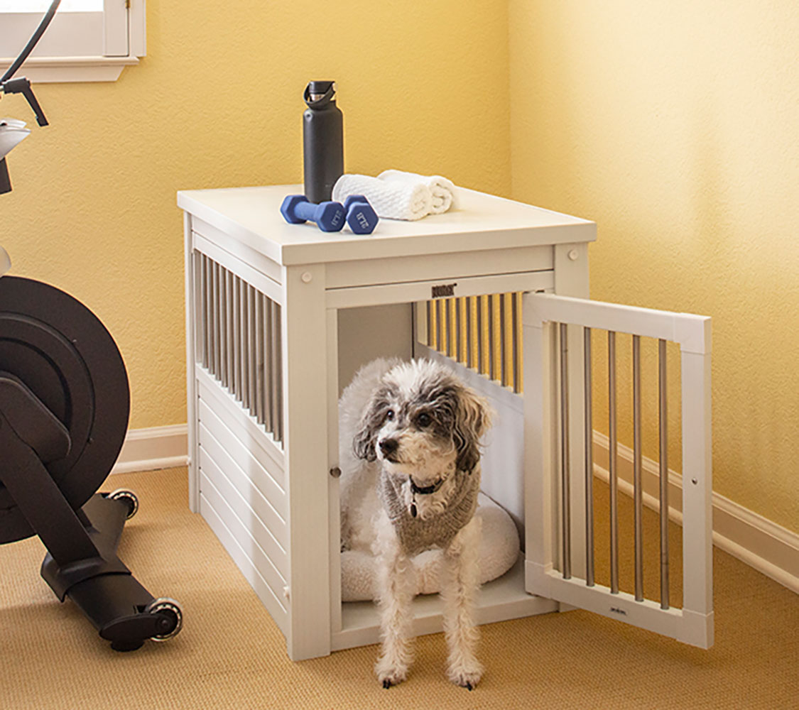 Jaula cama para perros