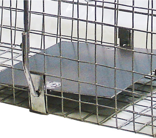 Jaula ecológica para capturar zorros, hurones, gatos | Finca Casarejo