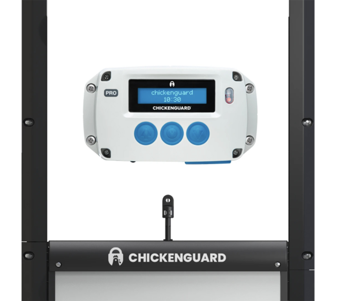 Kit puerta automática para gallinero