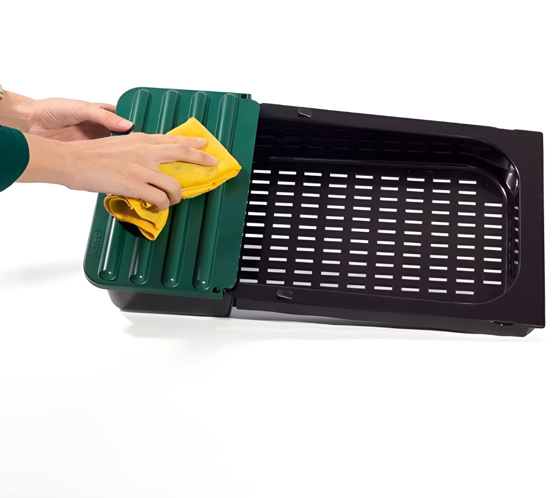 Cubeta ponedero eco 2 huecos	