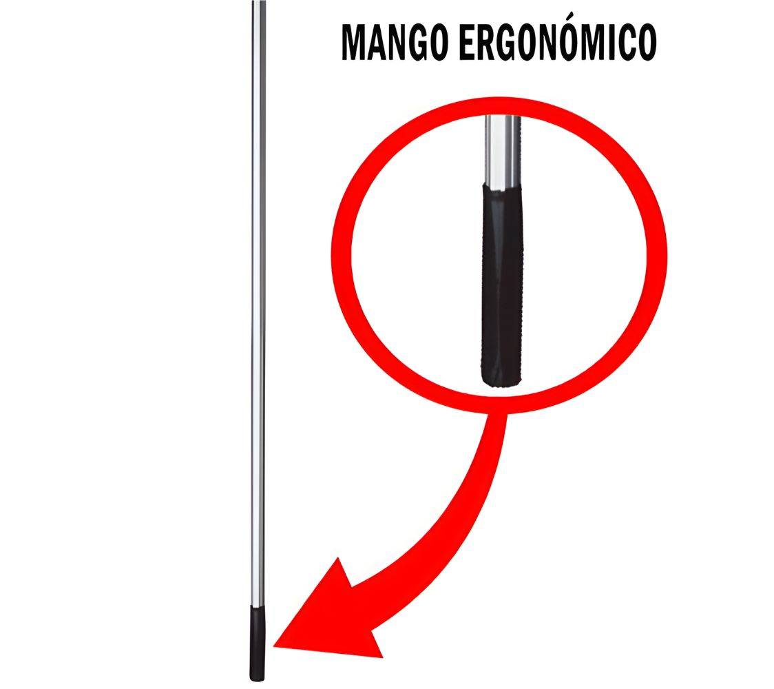 caza para aves telescópico con mango ergonómico	