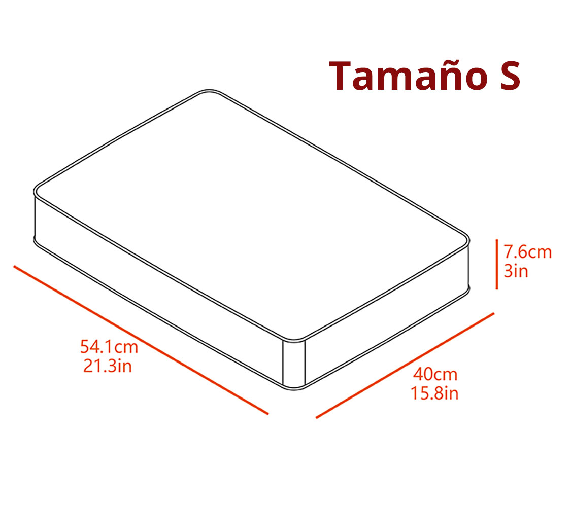cama para perros medidas
