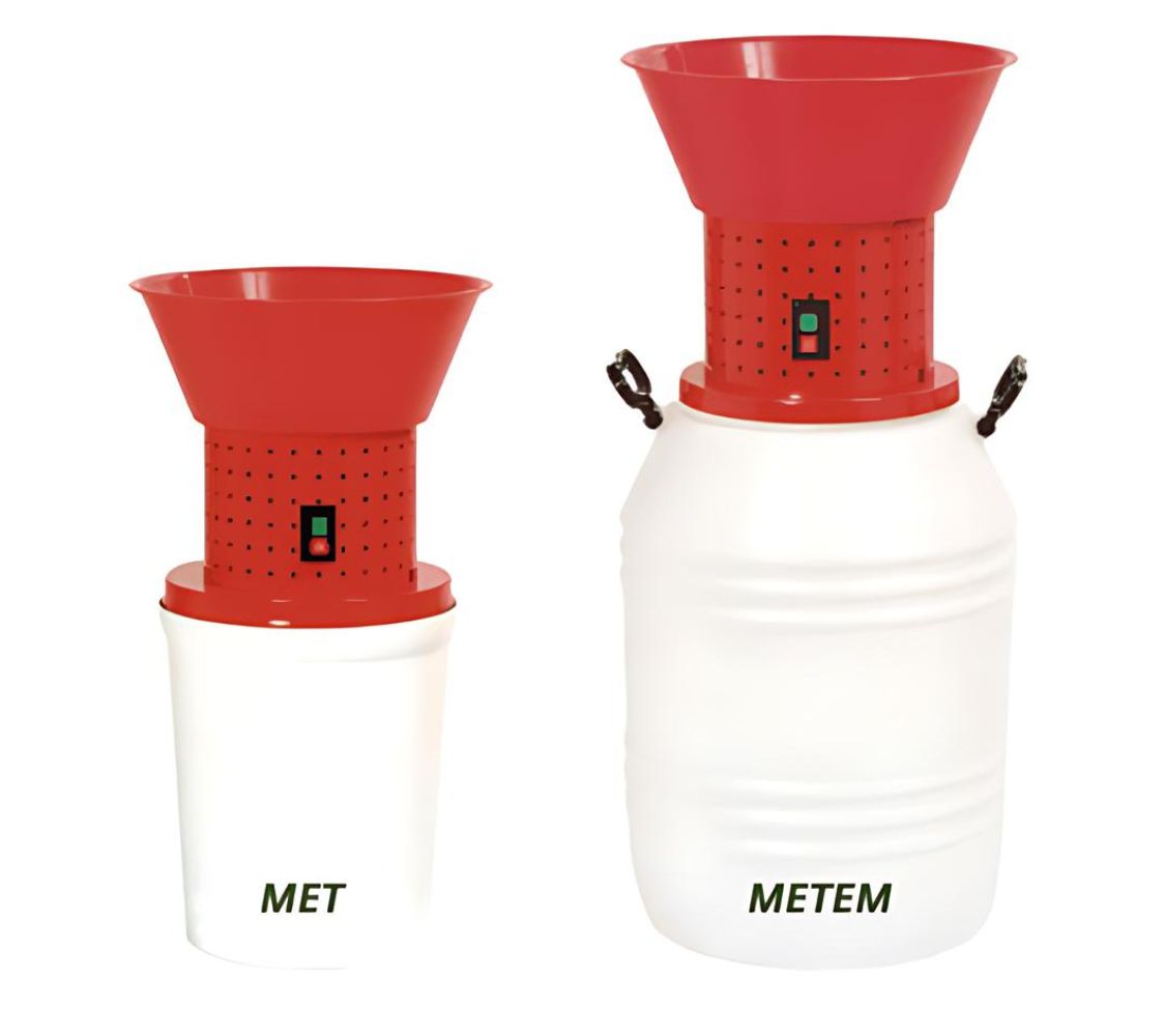 molinos para cereales y legumbres	