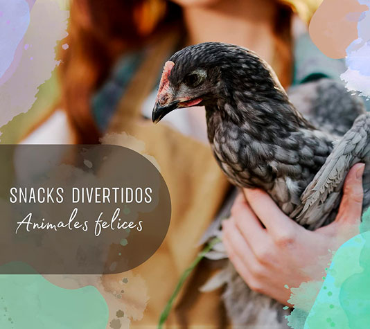 snacks para gallinas y otras aves de corral