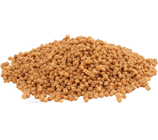 comida flotante para patitos