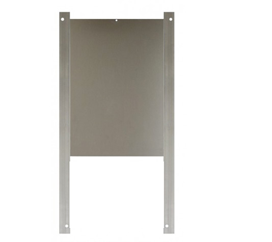 Puerta de aluminio para gallineros