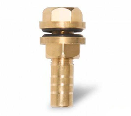 racor salida de depósito de latón