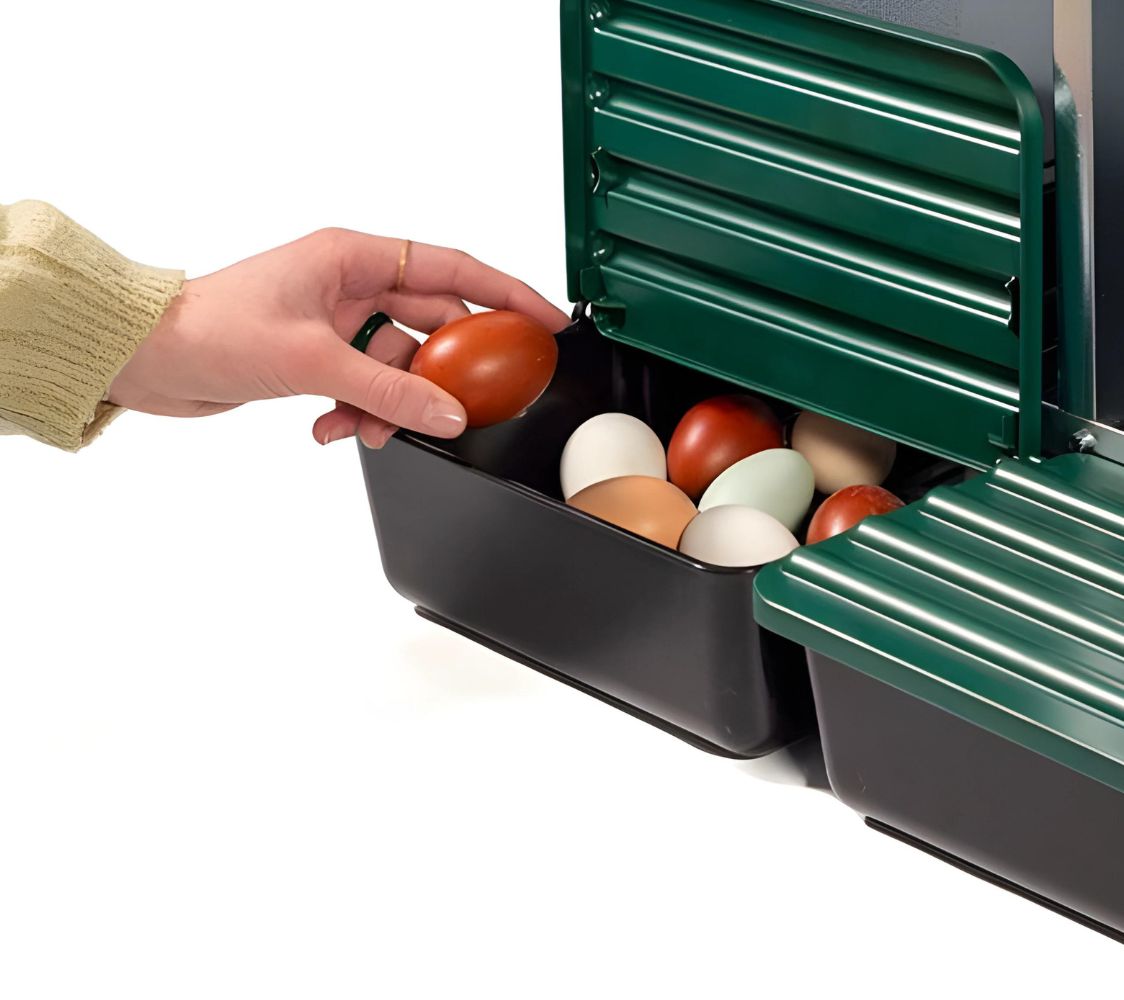 ponedero eco 3 huecos con cajón escamoteador	