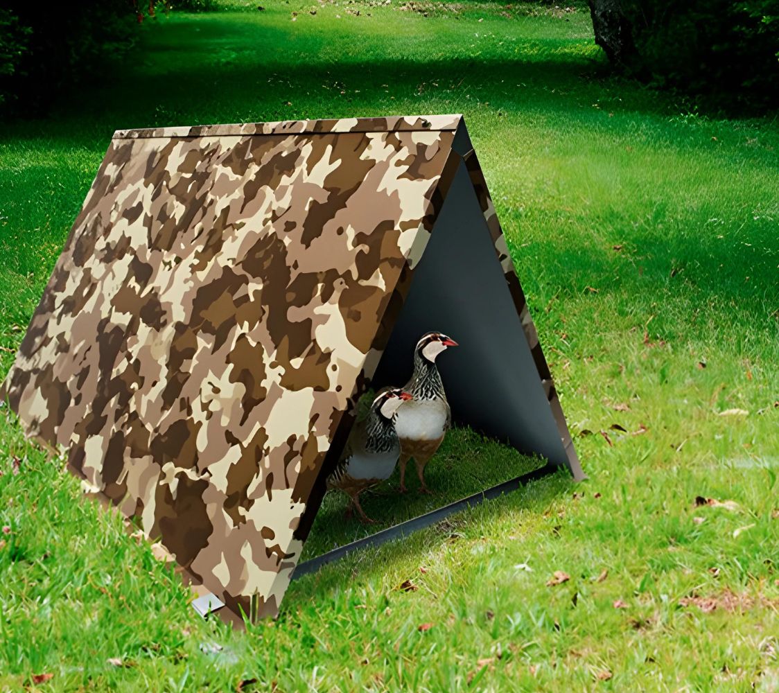 refugio contra lluvia y viento	