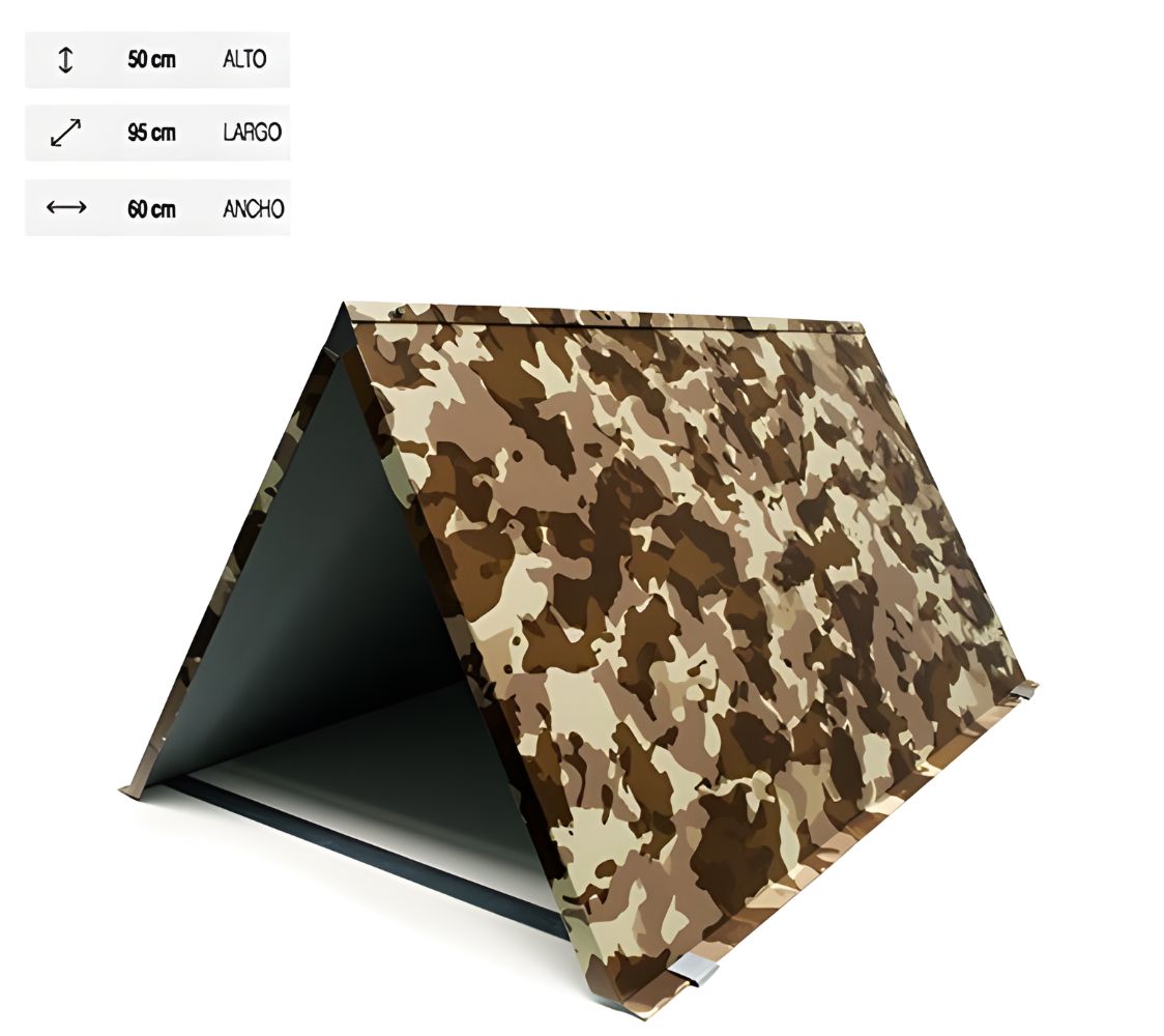 refugio exterior aves	