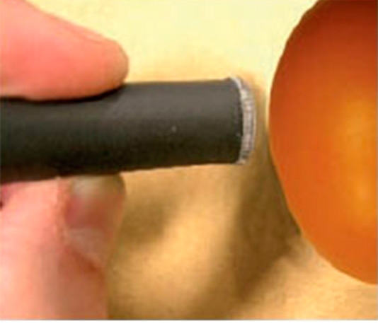 tampon para marcar huevos