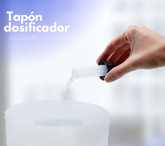 tapón dosificador solufrio