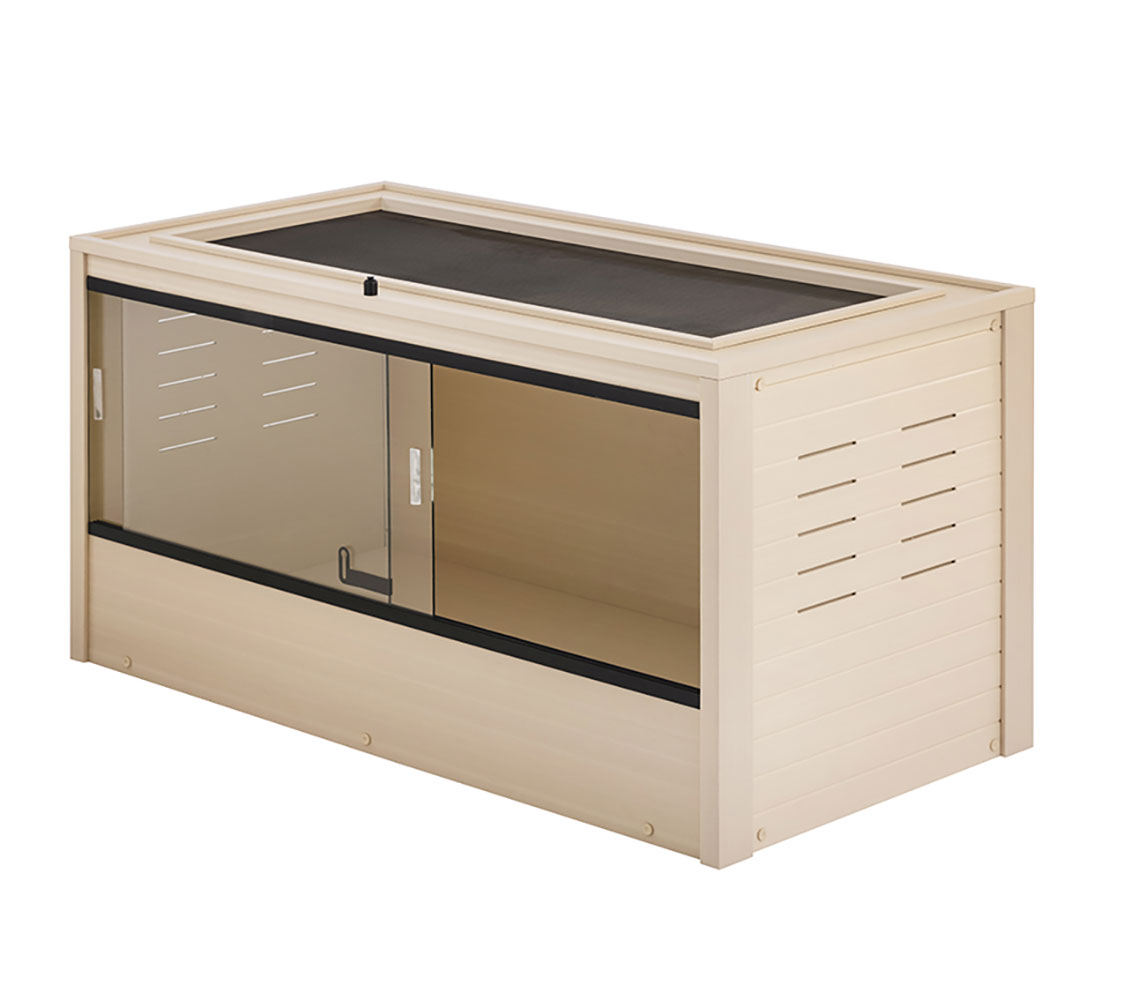 terrario para reptiles o tortugas