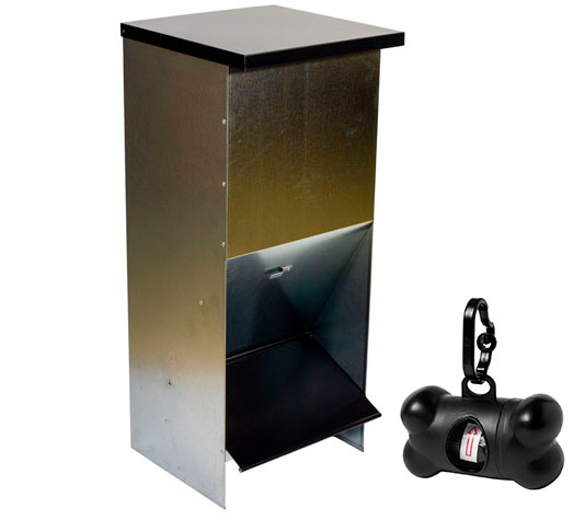 Tolva para perros - comedero perros