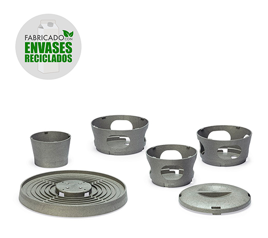 Torre de premios para gallinas