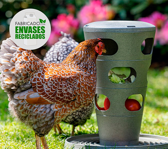 Comedero Interactivo para el gallinero