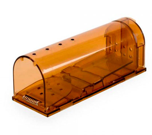 Atrapar ratones en el gallinero