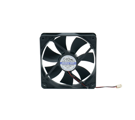 Ventilador 12x12x2,5cm - cable con conector