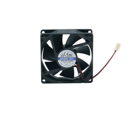  Ventilador 8x8x2,5 cm - cable con conector