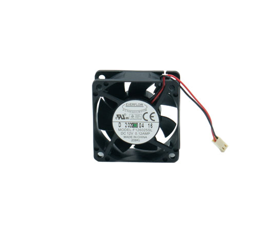  Ventilador 6x6x2,5 cm - cable con conector