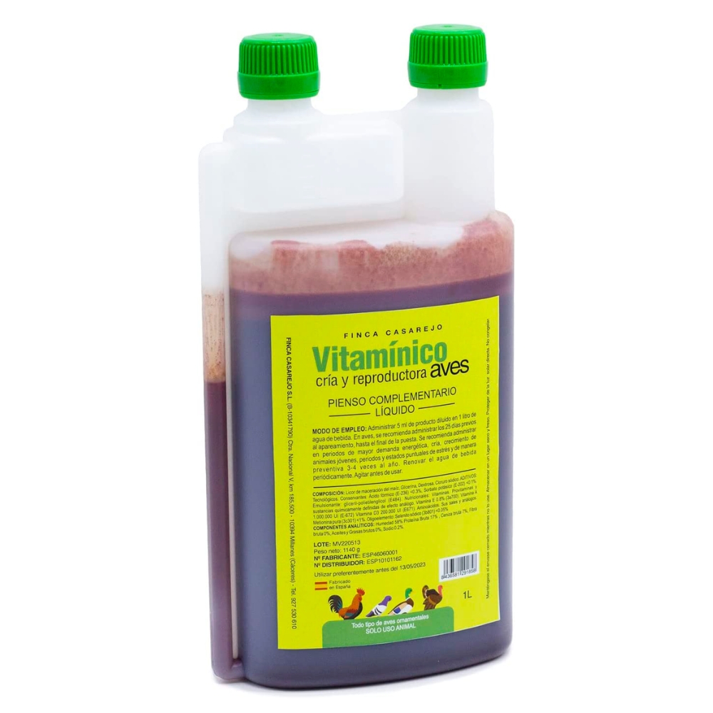 vitamínico cría y reproducción 1 litro