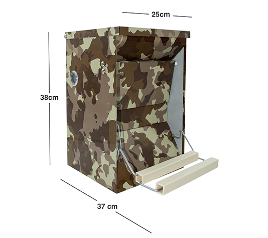 Tolva autoservicio gallinas