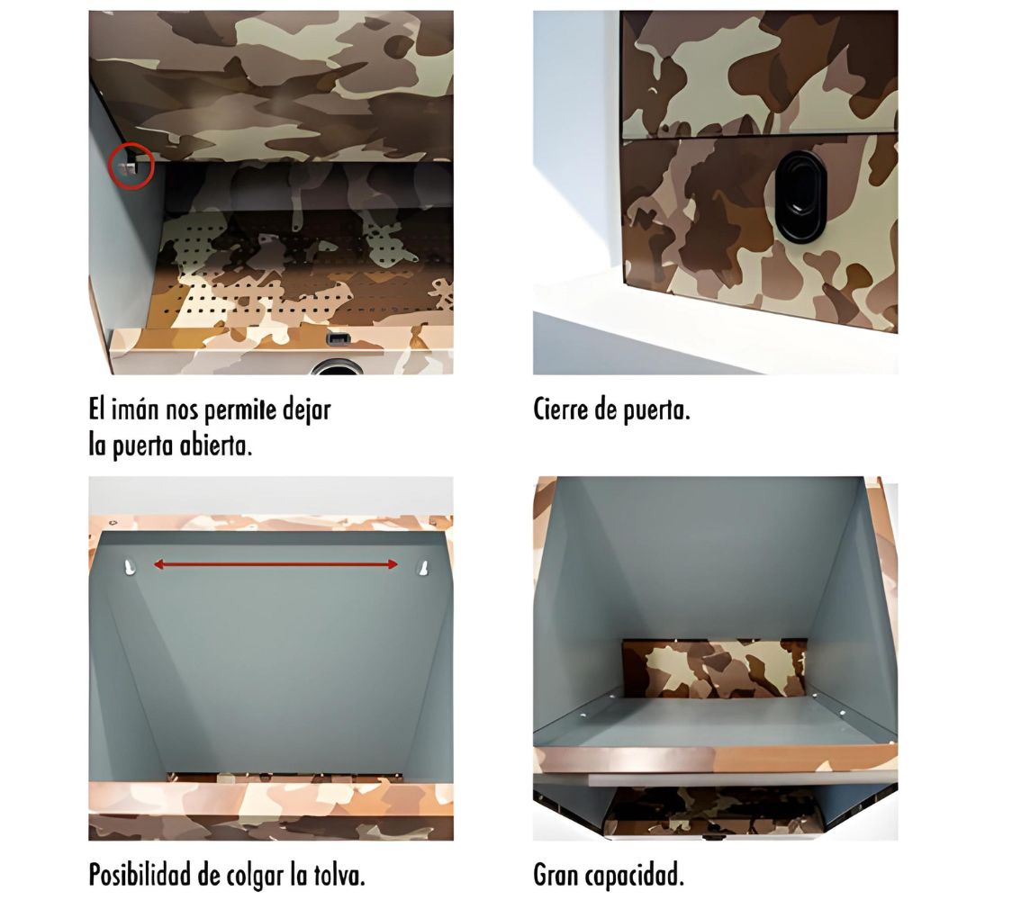 Reduce la contaminación visual	