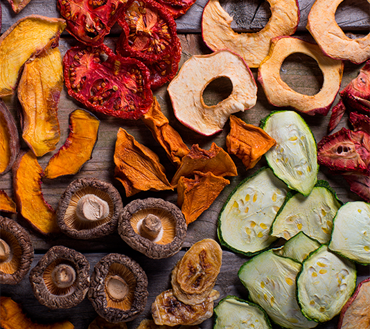 Deshidratadora para alimentos