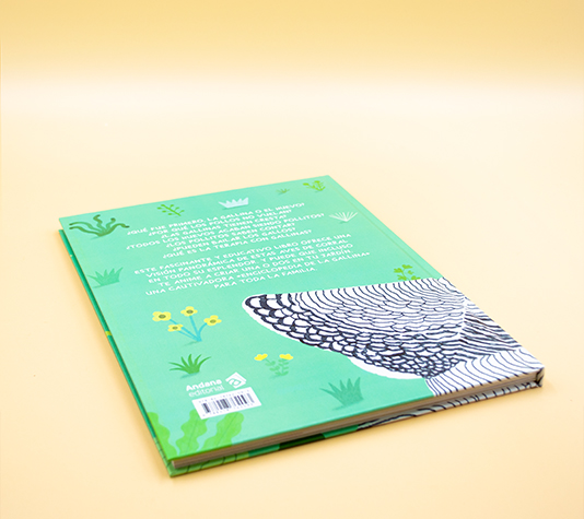 libro infantil sobre gallinas