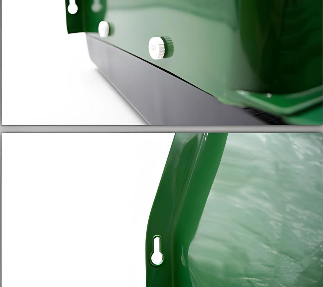 ponedero de pared con cubetas para gallinas	