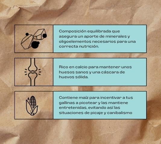 Reduce el picaje y el canibalismo