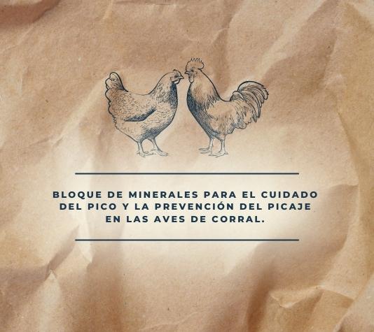 Aporte de minerales y oligoelementos