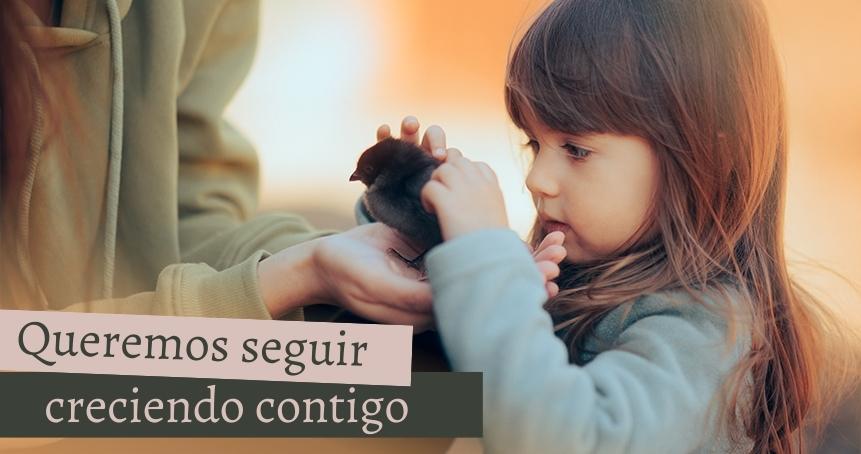 Queremos seguir creciendo contigo